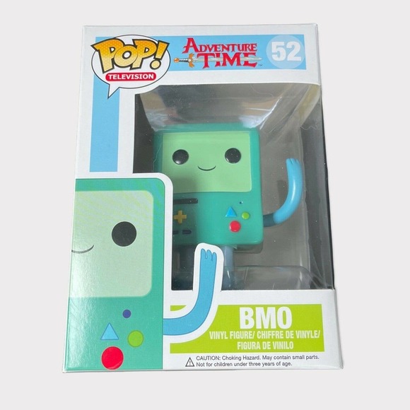 Funko Other - BMO Funko Pop! Vinyl Figure Television Adventure Time #52 - VAULTED RETIRED